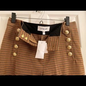 Derek Lam Plaid Pants